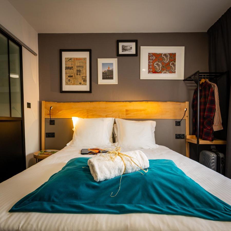 Berti Hotel - Mulhouse Centre Gare エクステリア 写真