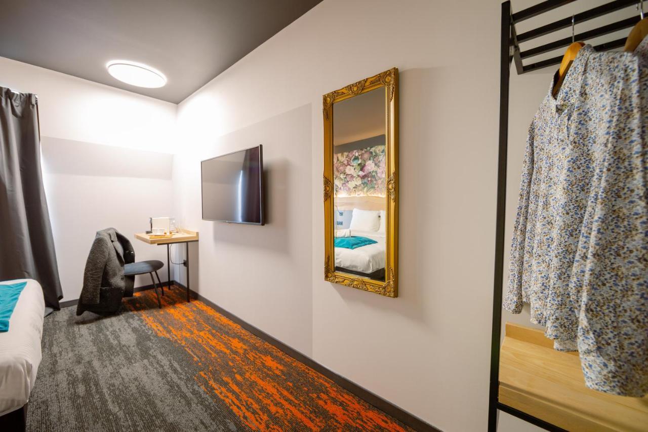 Berti Hotel - Mulhouse Centre Gare エクステリア 写真