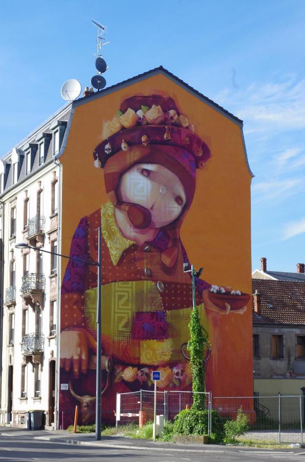 Berti Hotel - Mulhouse Centre Gare エクステリア 写真
