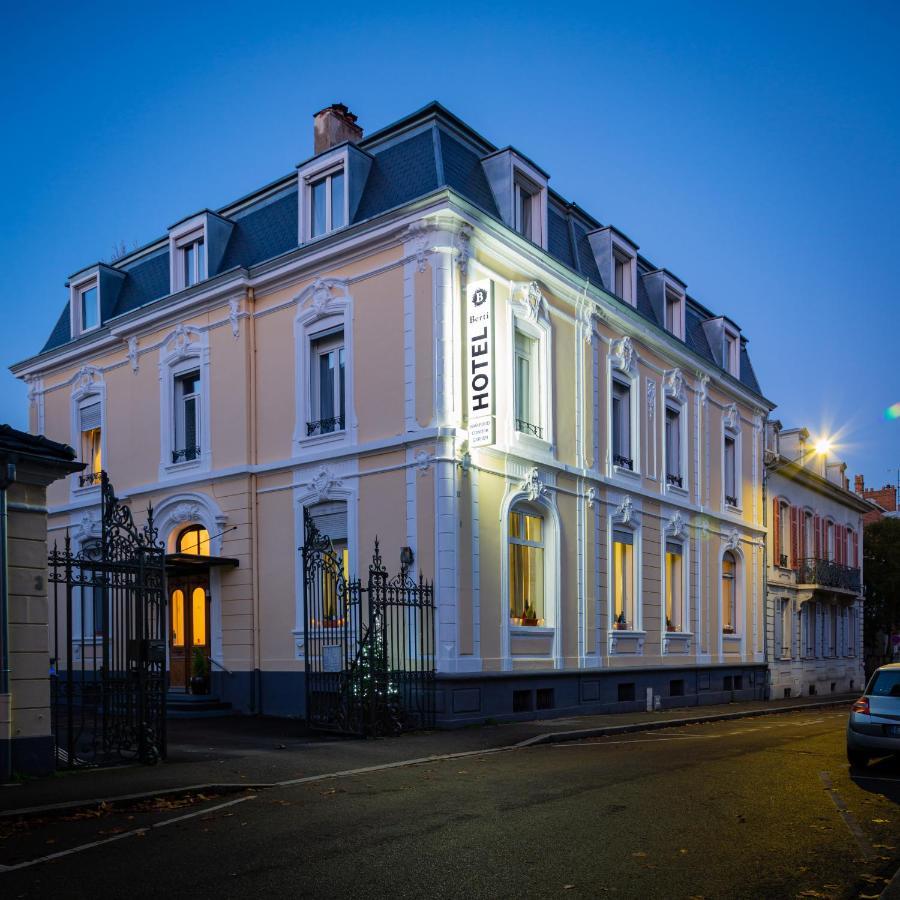 Berti Hotel - Mulhouse Centre Gare エクステリア 写真